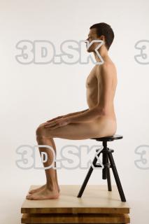 Sitting reference of nude Willard 0001